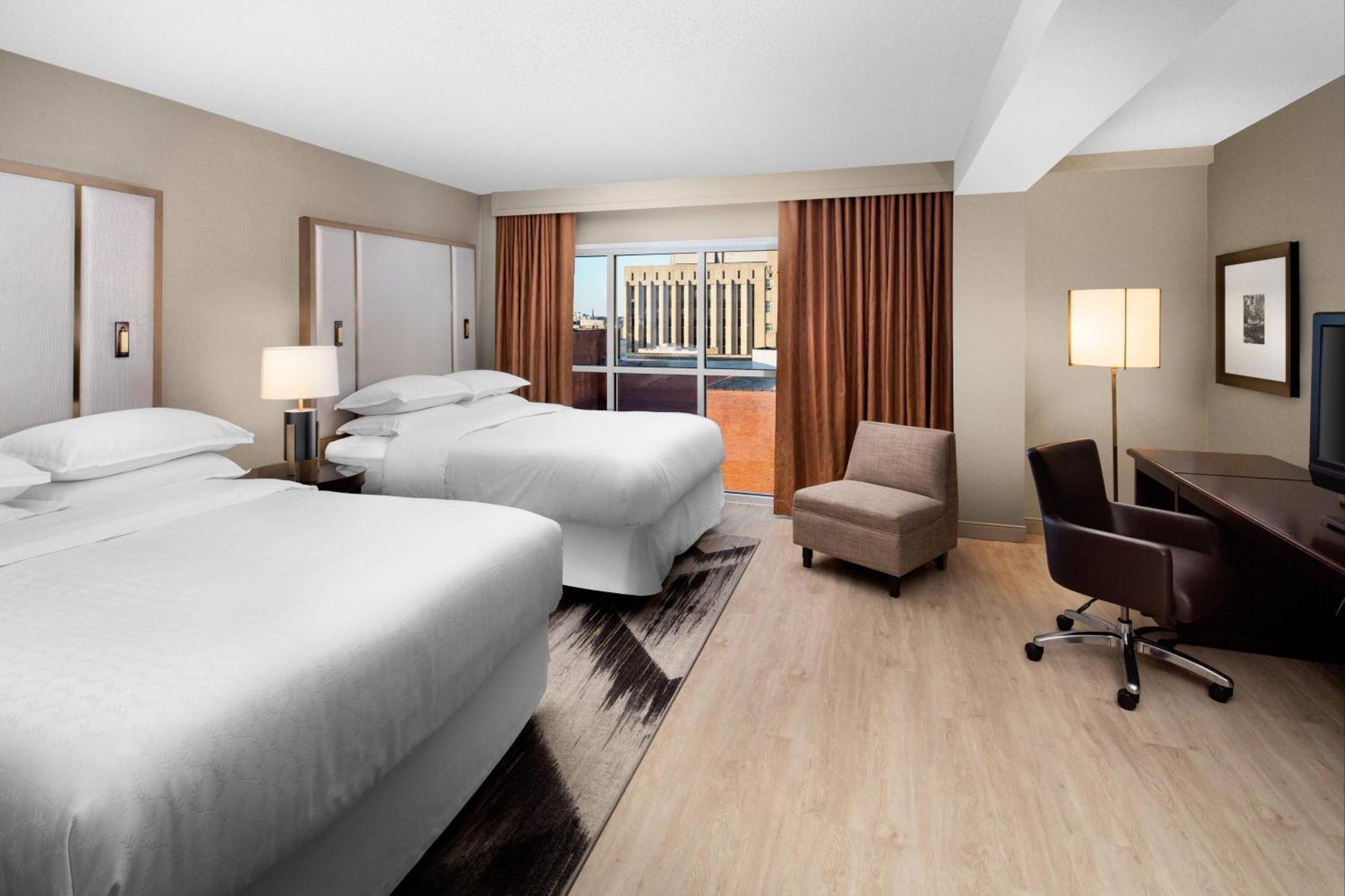 Sheraton Raleigh Hotel Exterior photo