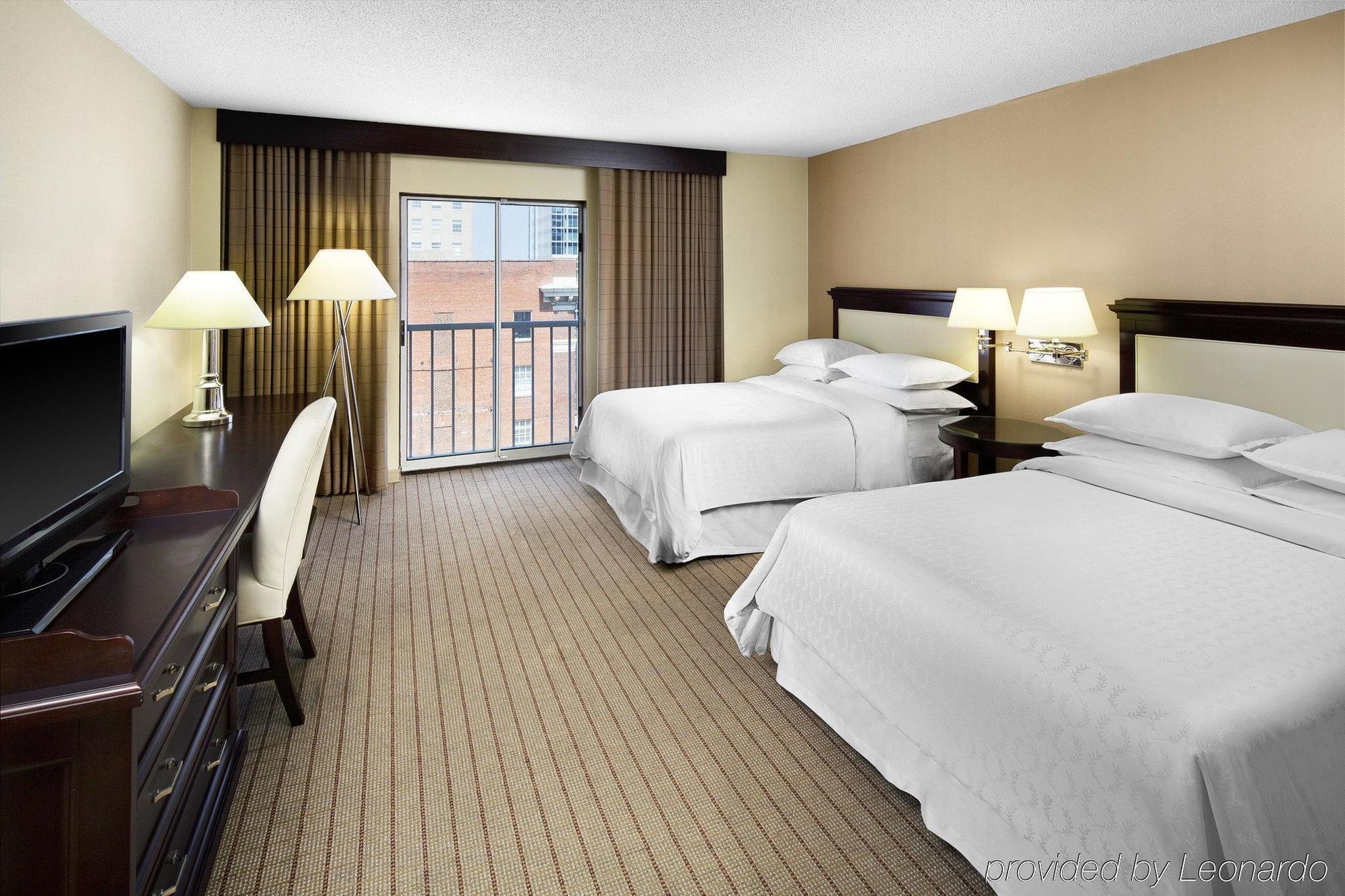 Sheraton Raleigh Hotel Exterior photo