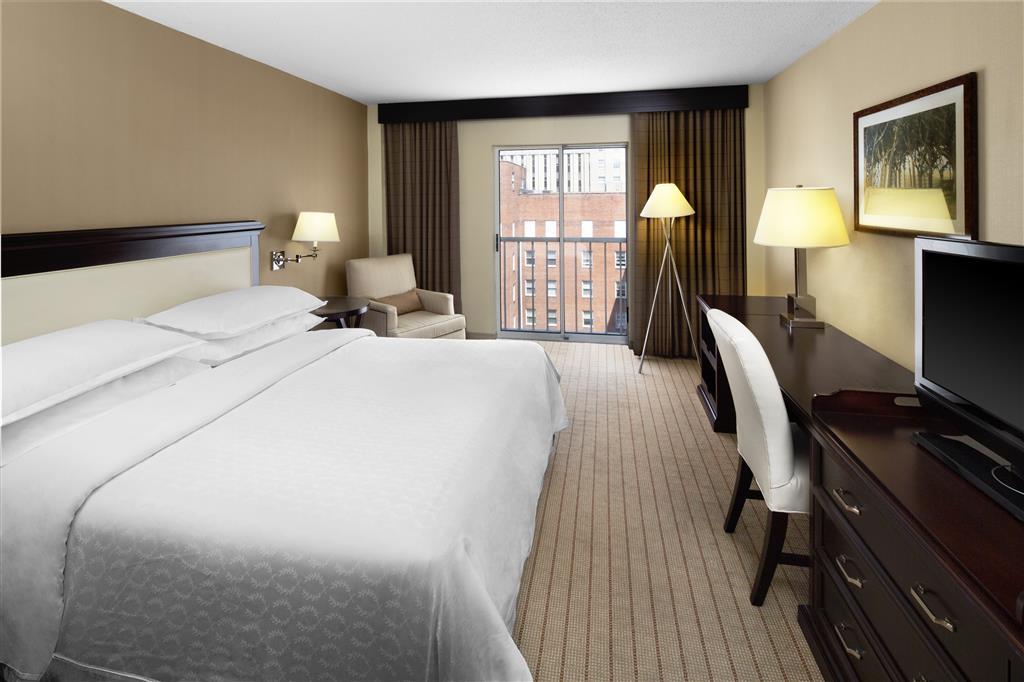 Sheraton Raleigh Hotel Room photo